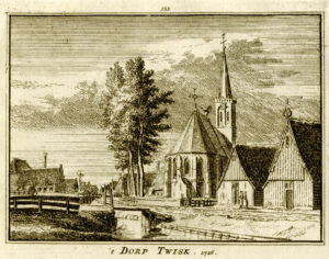 Twisk in 1726, uit 'Het verheerlykt Nederland...', afb. 1