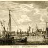 Spaarndam, uit 'Vaderlandsche gezichten of afbeeldingen...', afb. 1