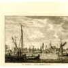Spaarndam, uit 'Vaderlandsche gezichten of afbeeldingen...', afb. 2