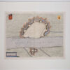 Plattegrond van Emmerich am Rhein uit het "...Theatrum Urbium Belgicae..." van Joan Blaeu (1649-52), afb. 2