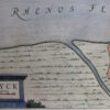Plattegrond van Emmerich am Rhein uit het "...Theatrum Urbium Belgicae..." van Joan Blaeu (1649-52), afb. 4