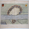 Plattegrond van Emmerich am Rhein uit het "...Theatrum Urbium Belgicae..." van Joan Blaeu (1649-52), afb. 3