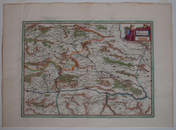 Kaart van de Steiermark uit het "Toonneel des Aerdriicx, Ofte Nievwe Atlas..." van Joan en Cornelis Blaeu (1642-43), afb. 3