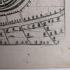 Vogelvlucht aanzicht van de stad Kalkar, uit Civitates Orbis Terrarum (1635 editie), van Frans Hogenberg, zijn zoon Abraham en Georg Braun, afb. 8