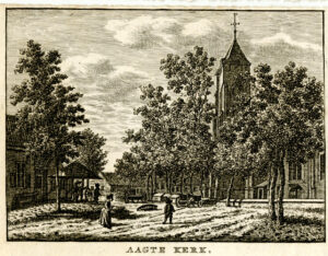 Aagtekerke, uit 'Vaderlandsche gezichten of afbeeldingen...', afb. 1