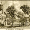 Het stadhuis van Domburg, uit 'Vaderlandsche gezichten of afbeeldingen...', afb. 1