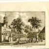 Het stadhuis van Domburg, uit 'Vaderlandsche gezichten of afbeeldingen...', afb. 2