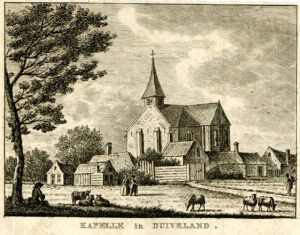 Kapelle, uit 'Vaderlandsche gezichten of afbeeldingen...', afb.1