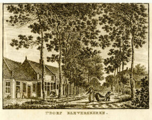 Kleverskerke, uit 'Vaderlandsche gezichten of afbeeldingen...', afb. 1