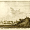 De Vliedberg bij Borssele, in 1743, uit 'Het verheerlykt Nederland...', afb. 1