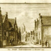 Nieuwerkerk, in 1745, uit 'Het verheerlykt Nederland...', afb. 1