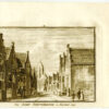 Nieuwerkerk, in 1745, uit 'Het verheerlykt Nederland...', afb. 2