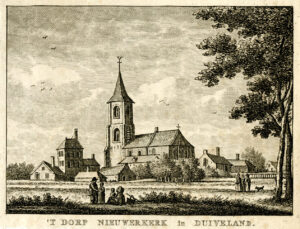 Nieuwerkerk, uit 'Vaderlandsche gezichten of afbeeldingen...', afb. 1