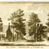 Nieuw- en Sint Joosland, in 1745, uit 'Het verheerlykt Nederland...', afb. 1