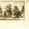 Nieuw- en Sint Joosland, in 1745, uit 'Het verheerlykt Nederland...', afb. 2