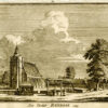 Renesse, in 1745, uit 'Het verheerlykt Nederland...', afb. 1