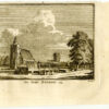 Renesse, in 1745, uit 'Het verheerlykt Nederland...', afb. 2