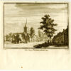 Oudelande, in 1745, uit 'Het verheerlykt Nederland...', afb. 2