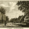 Oostkapelle, uit 'Vaderlandsche gezichten of afbeeldingen...', afb. 1