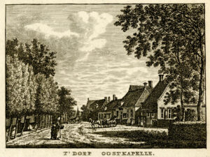 Oostkapelle, uit 'Vaderlandsche gezichten of afbeeldingen...', afb. 1