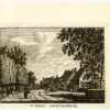 Oostkapelle, uit 'Vaderlandsche gezichten of afbeeldingen...', afb. 2