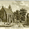 De kerk van West-Souburg, uit 'Vaderlandsche gezichten of afbeeldingen...', afb. 1