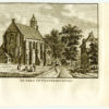 De kerk van West-Souburg, uit 'Vaderlandsche gezichten of afbeeldingen...', afb. 2
