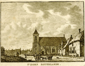 Zoutelande, uit 'Vaderlandsche gezichten of afbeeldingen...', afb. 1