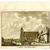 Zoutelande, uit 'Vaderlandsche gezichten of afbeeldingen...', afb. 2