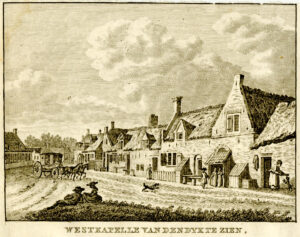 Westkapelle, uit 'Vaderlandsche gezichten of afbeeldingen...', afb. 1