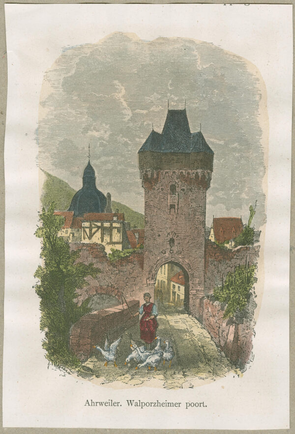 De Walporzheimer Poort in Ahrweiler, afb. 1