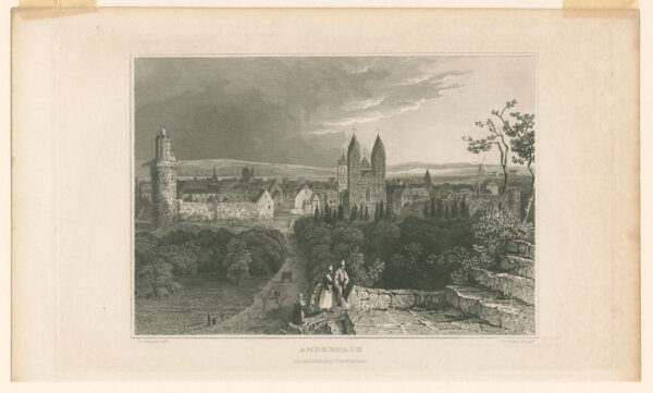 Andernach, door William Tombleson (1795 - c. 1846), Afb.2