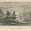 De haven van Andernach, door Ludwig Lange (1808-1868), Afb.1