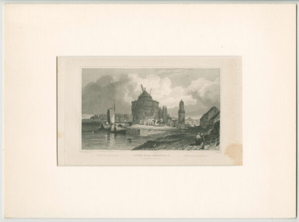 Ronde Toren bij Andernach, door William Tombleson (1795 - c. 1846), Afb.3