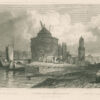 Ronde Toren bij Andernach, door William Tombleson (1795 - c. 1846), Afb.1