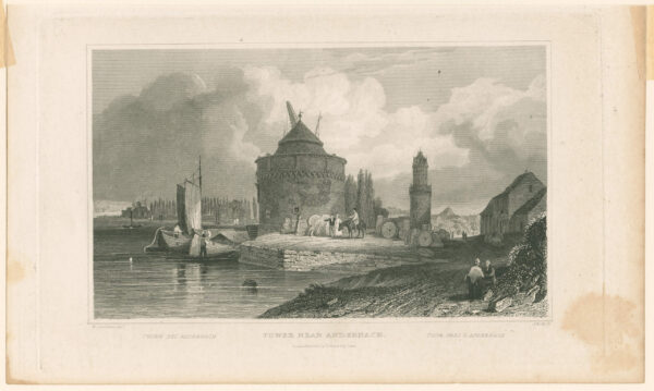 Ronde Toren bij Andernach, door William Tombleson (1795 - c. 1846), Afb.2