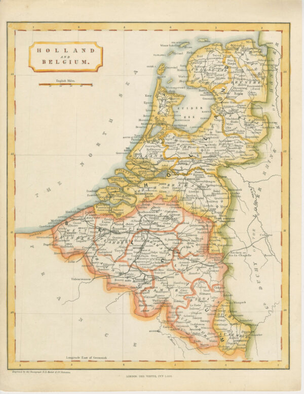 Nederland en België, uitgegeven door George Virtue (1794 –1868), Afb.1