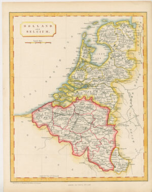 Nederland en België, uitgegeven door George Virtue (1794 –1868), Afb.1
