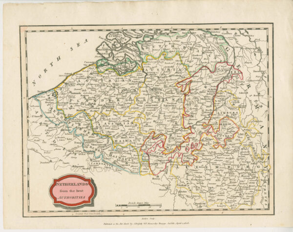 België, gegraveerd door Barlow, Afb.1