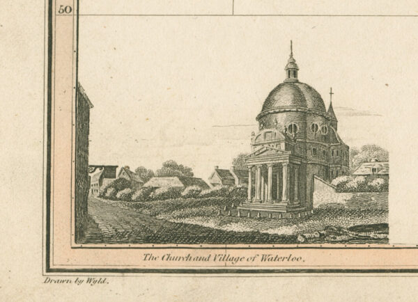 België, getekend door James Wyld the Elder (1790–1836) en gegraveerd door Nathaniel Rogers Hewitt (1783-1826 of later), Afb.1
