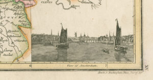 Nederland, getekend door James Wyld the Elder (1790–1836) en gegraveerd door Nathaniel Rogers Hewitt (1783-1826 of later), Afb.1