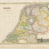 Nederland, getekend door James Wyld the Elder (1790–1836) en gegraveerd door Nathaniel Rogers Hewitt (1783-1826 of later), Afb.2