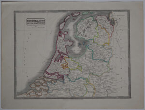 Noord-Nederland, door John Gellatly in Edinburgh en Henry Washbourne in Londen, Afb.1