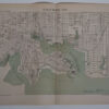 Baltimore, in Maryland, in 1886, uit 'Atlas des Ports Étranges' (1888), Afb.1