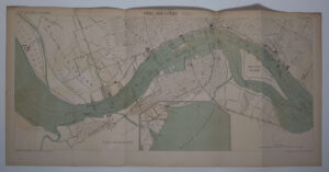 Philadelphia, in Pennsylvania, in 1885, uit 'Atlas des Ports Étranges' (1888), Afb.1