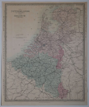 Nederland, België en Luxemburg, uitgegeven onder toezicht van de Society for the Diffusion of Useful Knowledge, Afb.1
