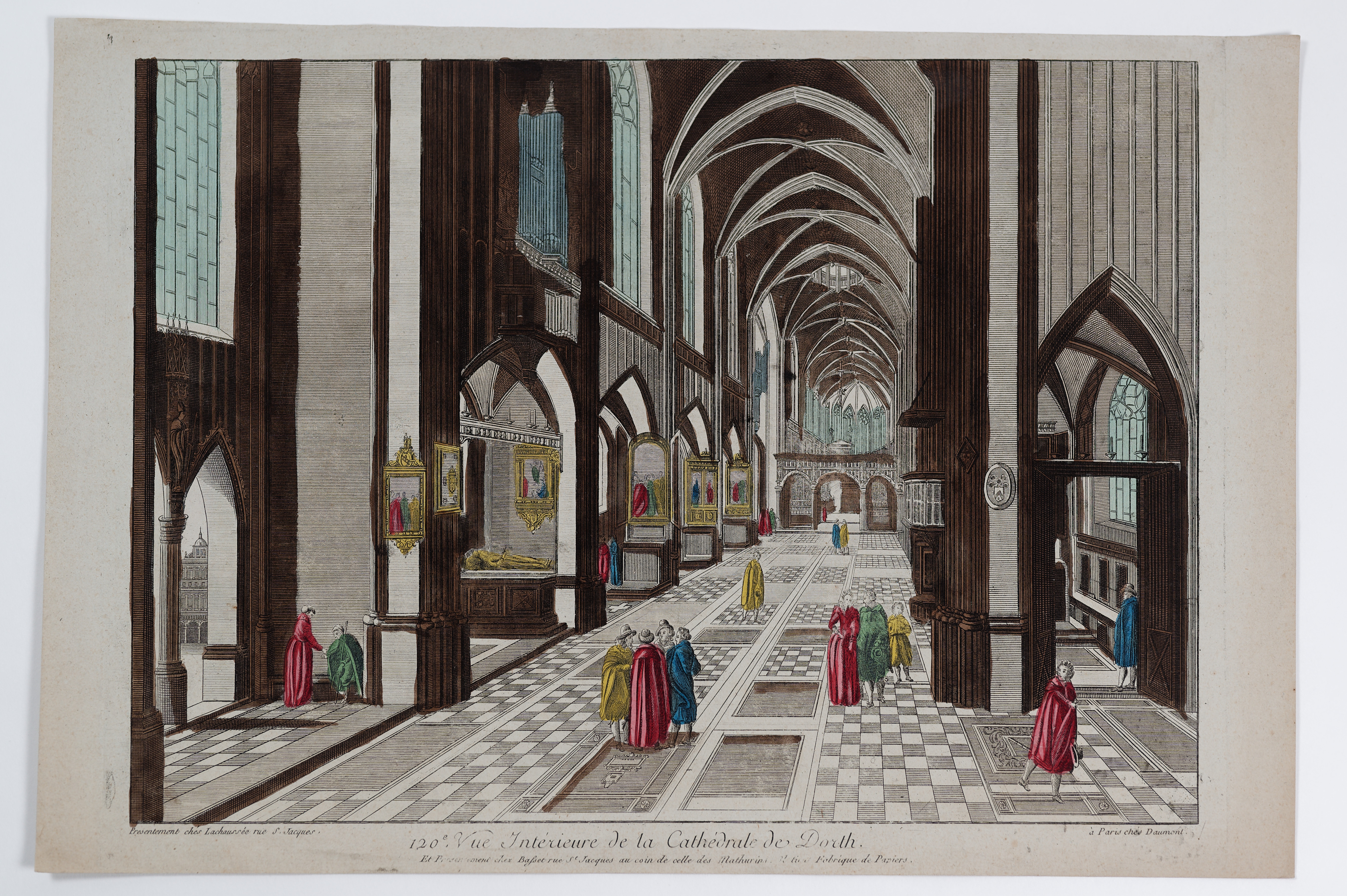 Kathedraal van Dordrecht, interieur, afb.1